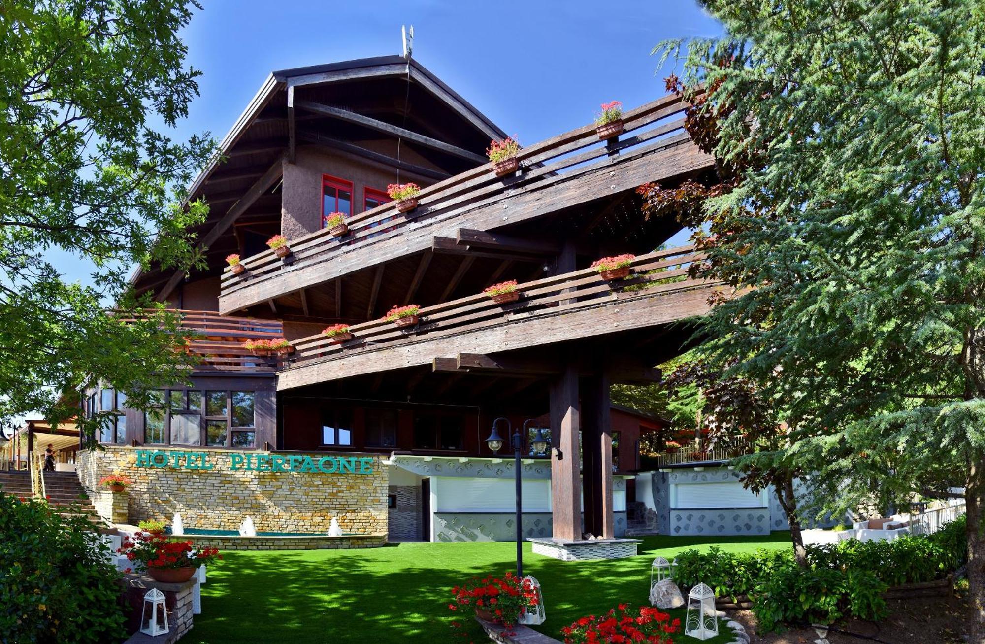 Hotel Pierfaone Abriola Exterior photo